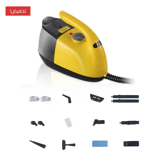 اكتشف جهاز التنظيف البخار الاصلي tobi steam cleaner  بقوة 2500w التنظيف العميق و الفوري بدون مواد كيماوية