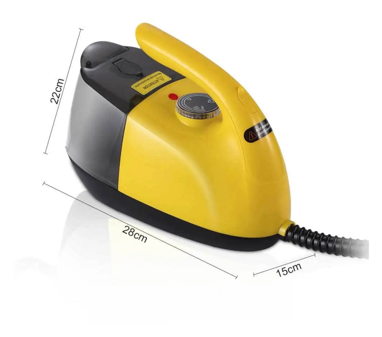 اكتشف جهاز التنظيف البخار الاصلي tobi steam cleaner  بقوة 2500w التنظيف العميق و الفوري بدون مواد كيماوية